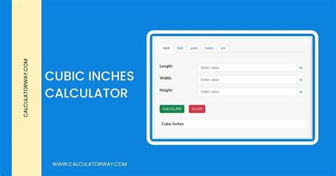 electrical box cubic inch calculator|inch volume calculator.